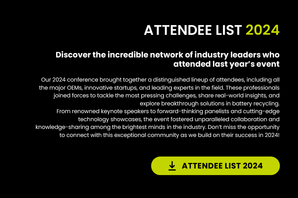 Attendee List