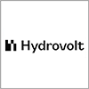 Hydrovolt logo with a stylised black icon next to the word Hydrovolt in black text on a white background.