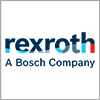 Rexroth logo with the text rexroth A Bosch Company on a white background.