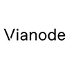 The Vianode logo with the brand name in black text on a white background.