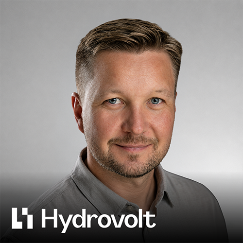 Ole-Christen Enger Chief Executive Officer, Hydrovolt